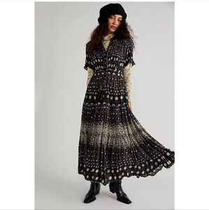Free People Rare Feelings Maxi Dress Small